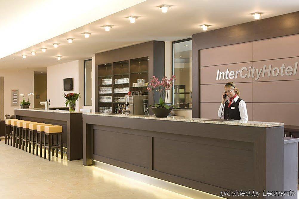 Intercityhotel Essen Exteriör bild